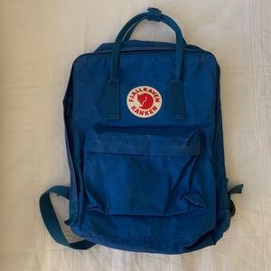 Fjallraven Kanken Classic Blue Backpack